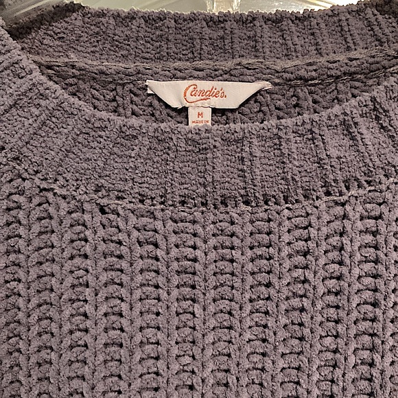 Candie's Cropped Sweater NWOT - Picture 5 of 6
